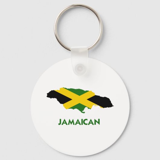 JAMAICAN MAP SLEUTELHANGER (Voorkant)