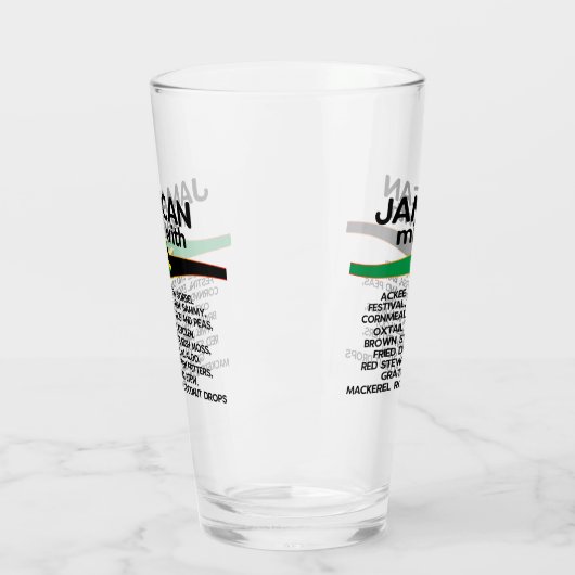 Jamaican Mixed With Jamaica Proud  Glas (Links)