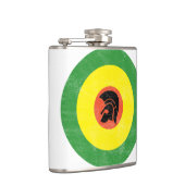 Jamaican Mod Target Flask Heupfles (Rechts)