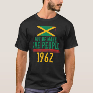 Jamaican One People 1962 Jamaica Independence Cele T-shirt