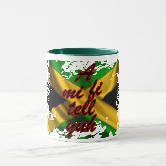 Jamaican Patios Mug (Centre)