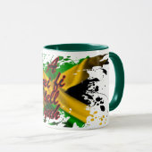 Jamaican Patios Mug (Devant droit)