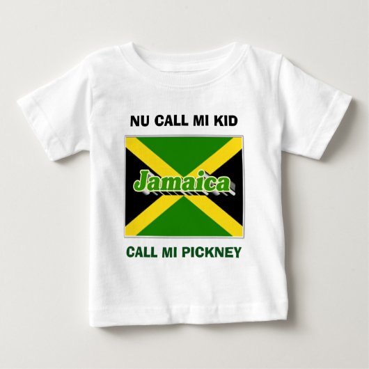 JAMAICAN PICKNEY (Voorkant)