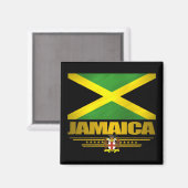 Jamaican Pride Magneten (Voorkant / Achterkant)