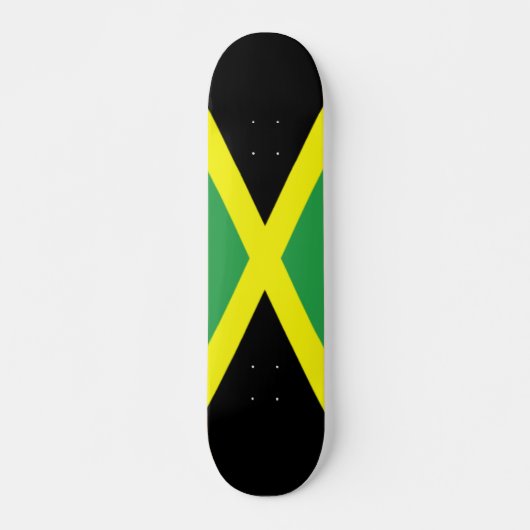 Jamaican Pride Skateboard (Voorkant)