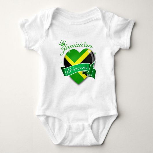 Jamaican Princess Romper (Voorkant)