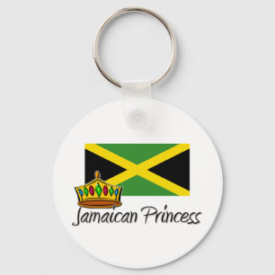 Jamaican Princess Sleutelhanger