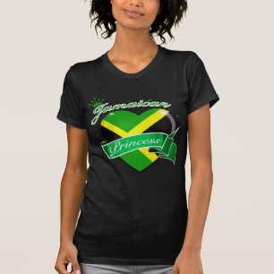 Jamaican Princess T-shirt