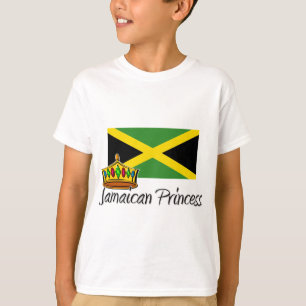 Jamaican Princess T-shirt