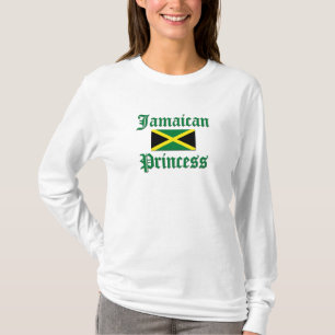 Jamaican Princess T-shirt