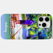 Jamaican River Raft Ride J001 Case-Mate iPhone Case (Achterkant (horizontaal))
