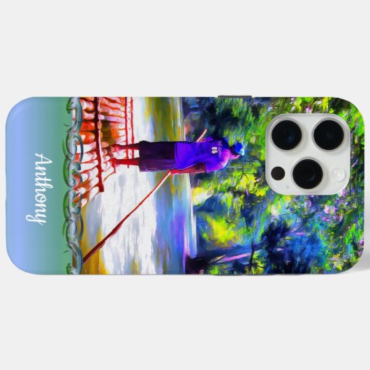 Jamaican River Raft Ride J001 Case-Mate iPhone Case (Achterkant (horizontaal))