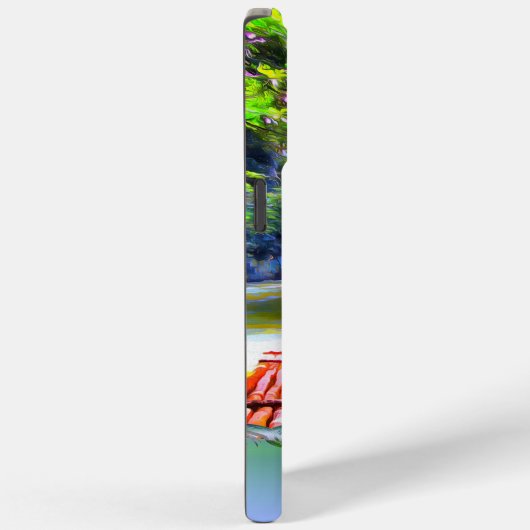 Jamaican River Raft Ride J001 Case-Mate iPhone Case (Achterkant / Rechts)