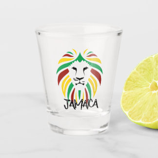 Jamaican Shot Glass Glas