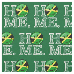 Jamaican Smiling Flag House Warmer Stof