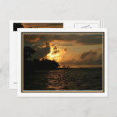 Jamaican Sunset Briefkaart (Voorkant / Achterkant)