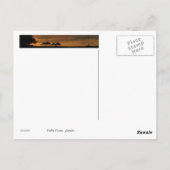 Jamaican Sunset Briefkaart (Achterkant)