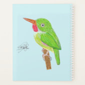 JAMAICAN TODY PLANNER (Achterkant)