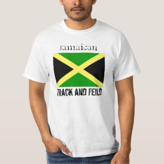 Jamaican Track en Feild T-shirt
