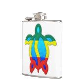 Jamaican Turtle Heupfles (Links)