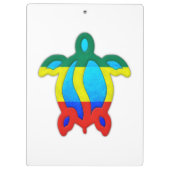 Jamaican Turtle Klembord (Achterkant)