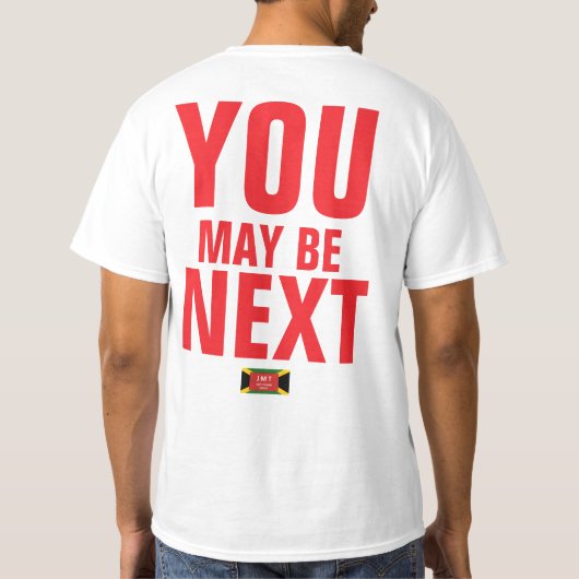 JAMAICAN YARD SALE T-shirt (Achterkant)