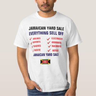 JAMAICAN YARD SALE T-shirt
