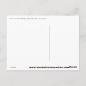 "Jamaican Youth" van Ruchell Alexander Briefkaart (Achterkant)