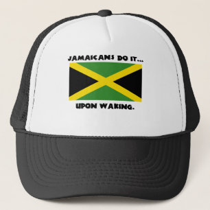Jamaicanen doen het... Bij het wakker worden Trucker Pet