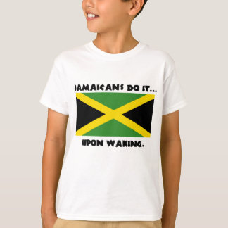 Jamaicanen doen het... Tijdens Waking T-shirt