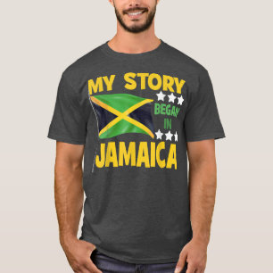 Jamaicanen mijn verhaal begon in Jamaica Pride Jam T-shirt