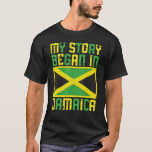 Jamaicanen mijn verhaal begon in Jamaica Pride Jam T-shirt