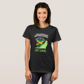 Jamaicans Can Do Anything Just Slower Jamaica T-shirt (Voorkant volledig)