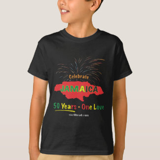 Jamaica's 50ste Jubileum van Roxanne/Swellhead T-shirt