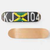 JAMAÏQUE 1950.   Skateboard (Horz)