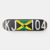 JAMAÏQUE 1950.   Skateboard (Horz)