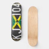 JAMAÏQUE 1950.   Skateboard (Recto)