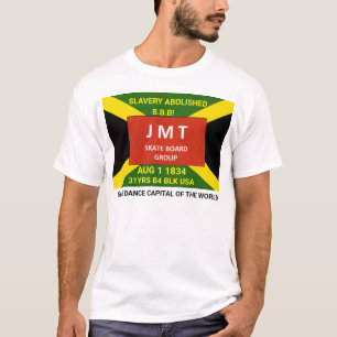 JAMAÏQUE. 1 AOÛT 1834 T-Shirt Basique Homme