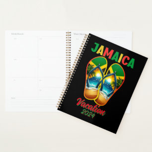 Jamaïque 2024 Flip Flop Vacation Plage tropicale