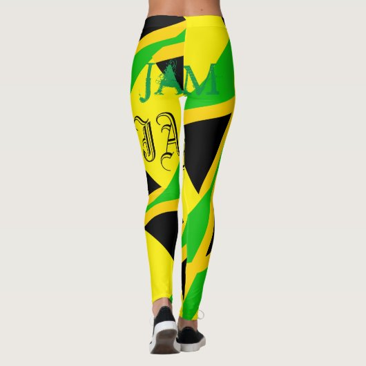 JAMAÏQUE DRAPEAU LEGGINGS HAVIC ACD (Dos)