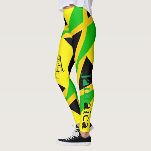 JAMAÏQUE DRAPEAU LEGGINGS HAVIC ACD (Gauche)