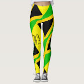 JAMAÏQUE DRAPEAU LEGGINGS HAVIC ACD (Devant)
