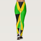 JAMAÏQUE DRAPEAU LEGGINGS HAVIC ACD (Dos)