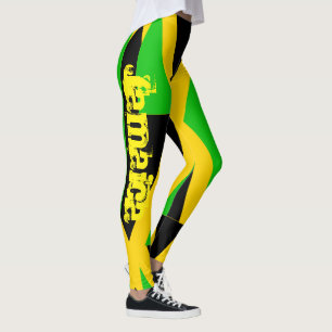 JAMAÏQUE DRAPEAU LEGGINGS HAVIC ACD