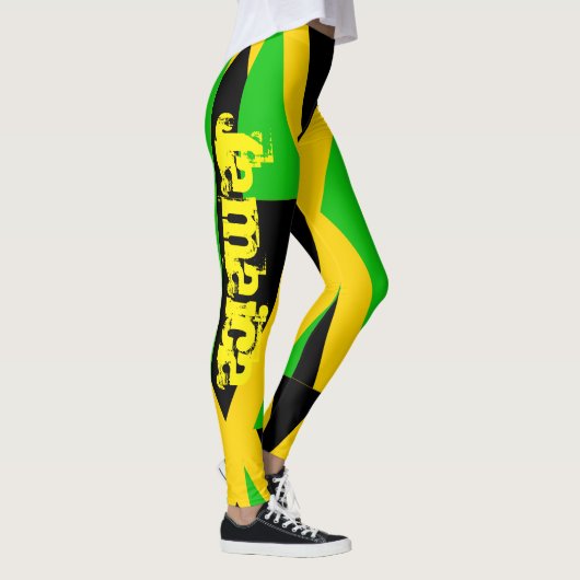 JAMAÏQUE DRAPEAU LEGGINGS HAVIC ACD (Droite)