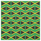 Jamaïque Drapeau tissu & mode tendance /reggae (Échantillon)