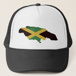 Jamaïque - Fiers Jamaïcains Casquette Truckerkappe