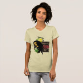 jamaïque fille T-shirt (Devant entier)