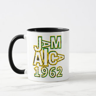 Jamaïque indépendance 1962 café Mug