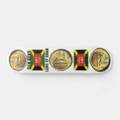 JAMAÏQUE LIONS DE JUDAH Skateboard (Horz)